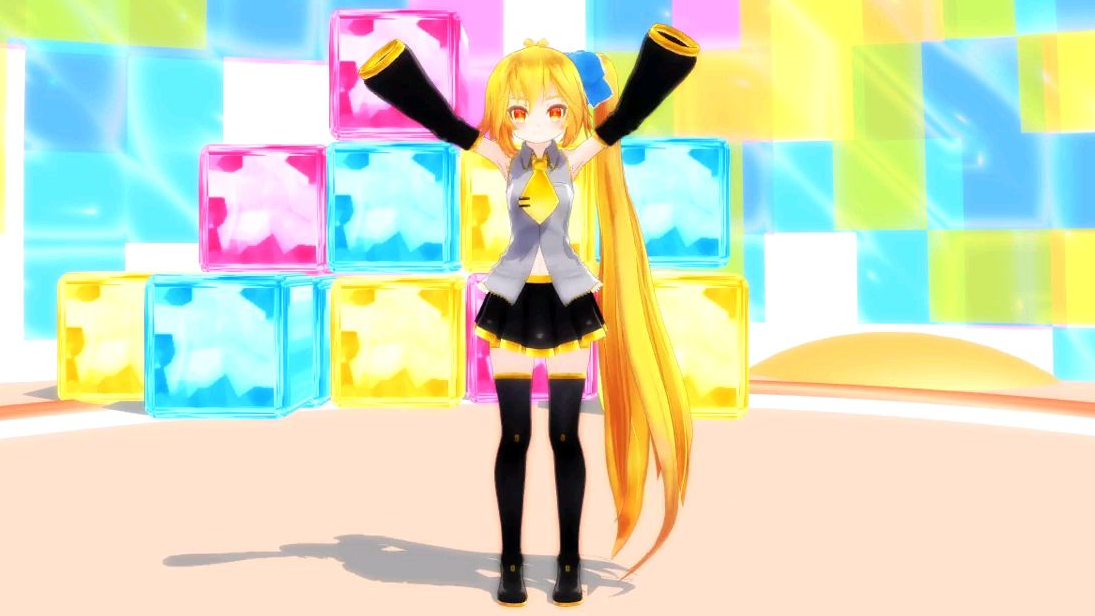 【MMD】チビネルちゃんハンマー状態